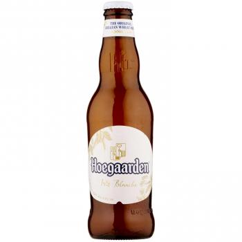 Birra Hoegaarden 33 cl bianca