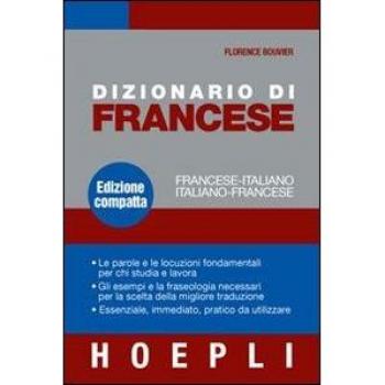 Dizionario di francese. Francese-italiano, Italiano-francese. Ediz. compatta