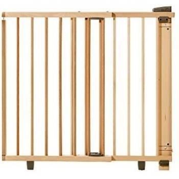Barrière de Protection en Bois Naturel 97-139 cm Geuther