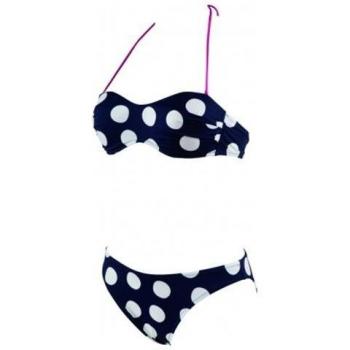 Arena Duo Bikini Big Dots Banda Blu-Bianco 46