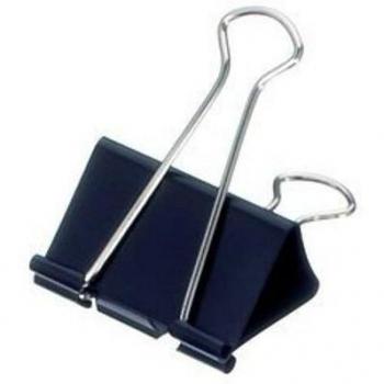 Maul Foldback Clip 41mm Capacity 19mm Black