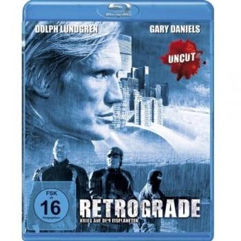Retrograde-Krieg Auf Dem Eisplaneten-Blu-Ray