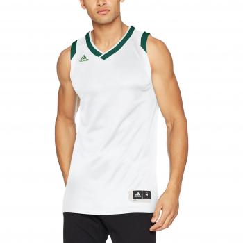 Camiseta de Baloncesto adidas Crzy Explo Jers Real Madrid FC Hombre Blanco