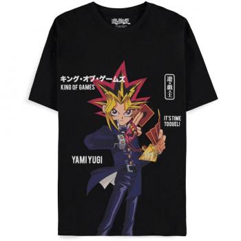 Yami Yugi T-Shirt Schwarz Größe L