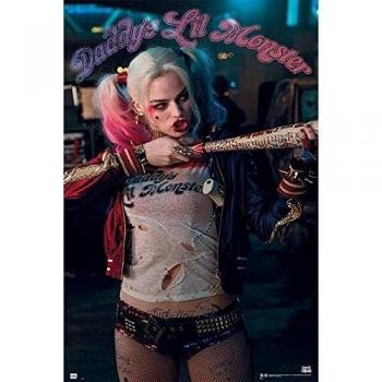 Erik Maxi Póster Escuadrón Suicida Harley Quinn 91.5x61cm