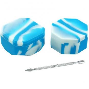 Paquete 129 ml + Silicona 97 ml: Tarro Cera/Aceite, Tarro Antiadherente y Soporte