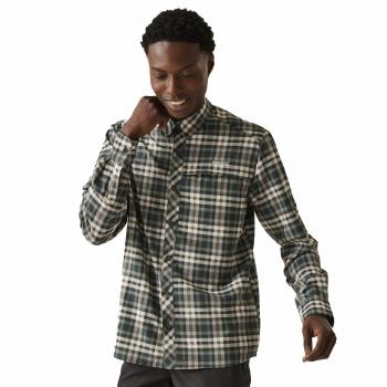 Camicia da Uomo Regatta Travel Packaway