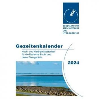 Gezeitenkalender 2024