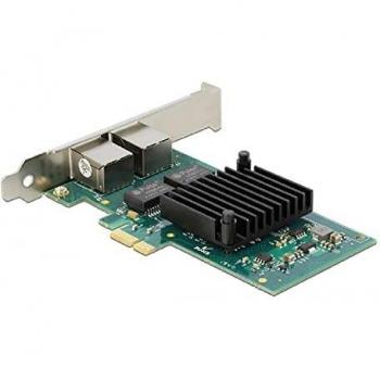 Dual RJ45 Gigabit PCIe Card – DeLOCK i350