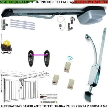 Radiocontrol 3x 220/24 V Cler Finestra