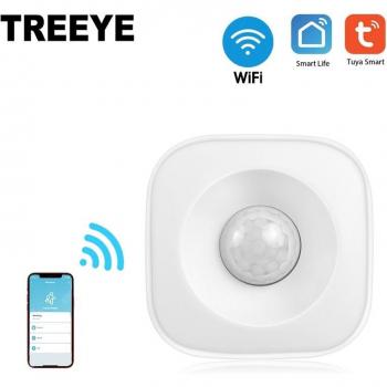 TREEYE Smart PIR Sensor for Human Body Detection