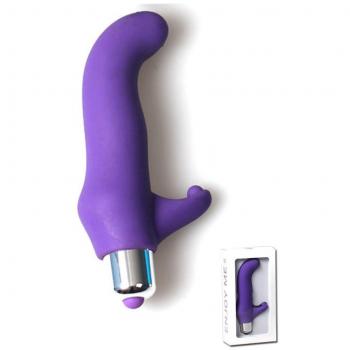 Secret Play S382, Vibromasseur, 6 vitesses, Violet, 17 cm