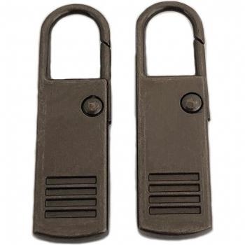 4PCS Metal Zipper Heads for Clothing and Shoes