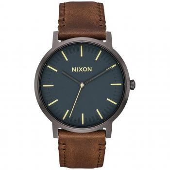 Unisex Nixon Leather Watch