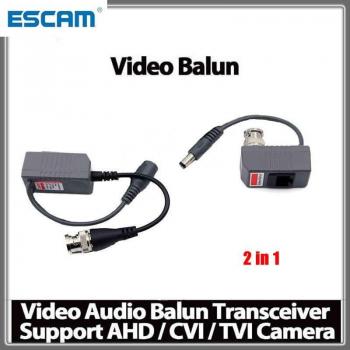 Conector de Seguridad BNC sobre CAT5/5E/6