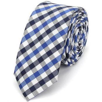 Dünne Polyester Krawatte für den Business Look
