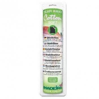 Midnight Dream Cotton Soft Tear Away Stabilizer for Machine Embroidery