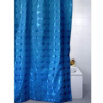 Blue Canyon Sphere Shower Curtain (Cobalt, 180cm x 180cm)