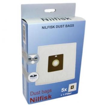 Sacs de Rechange pour Aspirateur FAKIR NILFISK