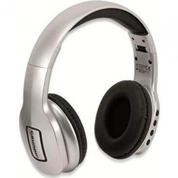 Bluetooth-Headset GRUNDIG 06591, faltbar, Silber