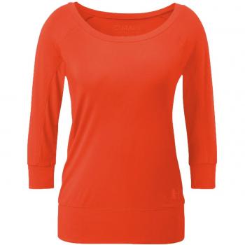 Boot Neck 3/4 T-Shirt – Paprika Curare Edition