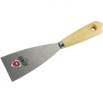 L.100 mm Spatule de peinture Schwan pol H‑manche ressort bande acier