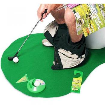 Juego de Mini Golf para WC