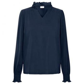 V-Neck Pulz Blouse for Women – Lippa Style