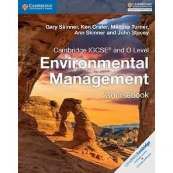 Cambridge IGCSE and O Level Environmental Management Coursebook, Schulbücher von Gary Crafer Skinner