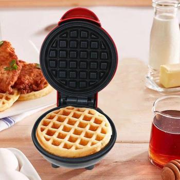 Electric Heart-Shaped Pancake Maker