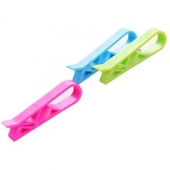 2pcs Edge Lock Trash Bag Clip