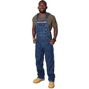 Berne Original American Denim Work Bib