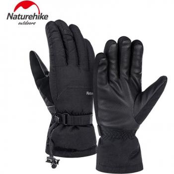 Naturehike Gants Thermiques Imperméables en Duvet Canard – Ski, Camping Hivernal