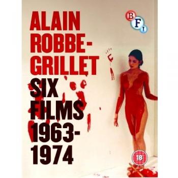 Alain Robbe-Grillet Six Films 1963-1974 Blu-ray Box Set