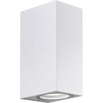 Lampada da Parete Bianco Toledo a Doppia Emissione IP65