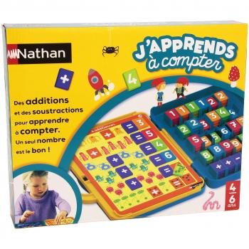 Jeu éducatif J'apprends à compter