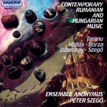 CD ANONYMUS ENSEMBLE CORNEL RANU M  Contemporary Rumanian  Hungarian M HCD31572 Hungaroton Clas 1994 Hungary Classical Used