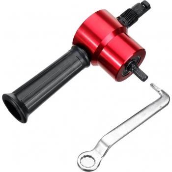Electric Nibbler for Sheet Metal with 360-Degree Cutting Head