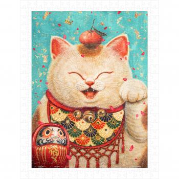 Puzzle 300 pièces: Chat Japonais