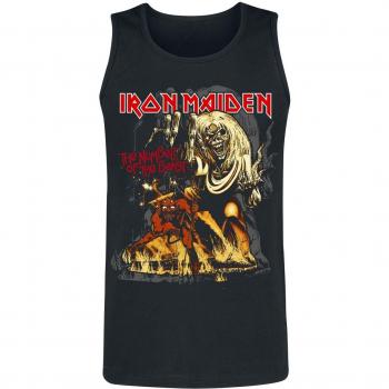 Canotta Iron Maiden NOTB XL nero