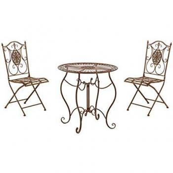 Mobili da Giardino Aldeano in Stile Antico Marrone