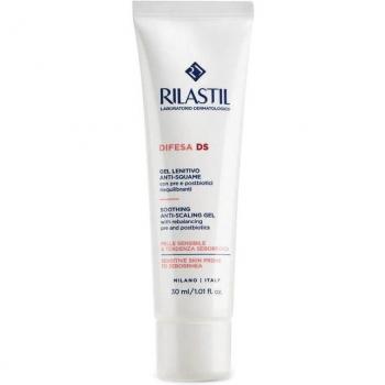 Rilastil Difesa DS Gel Lenitivo Per Pelle Sensibile A Tendenza Seborroica 30ml