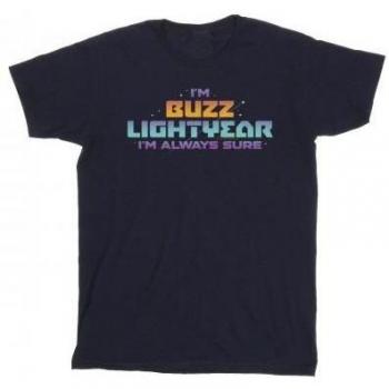 T-shirt Disney Garçon Lightyear Toujours Sûr 4-5 ans bleu clair