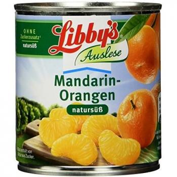 Mandarine-Frisch Libby – 314 ml