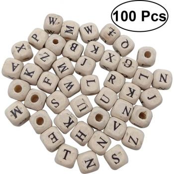 Joyas Artesanales Letras de Madera