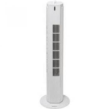 Basetech VE5985 Turmlüfter 35 W – 22 cm x 79 cm – Weiß