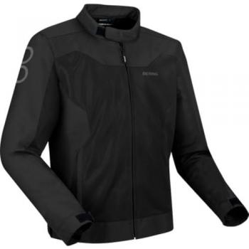 Chaqueta Textil Bering Alias Black Mujer 44