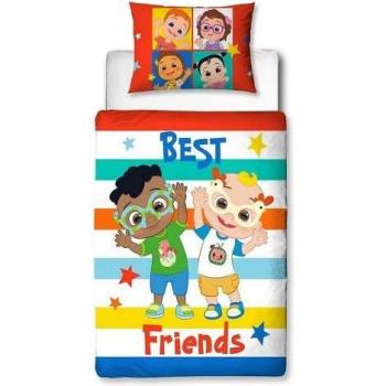 Housse de matelas Cocomelon Compagnons Délicats