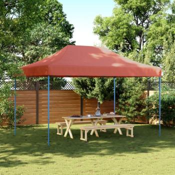 VidaXL Portable Party Tent Terracotta 440x292x315 cm