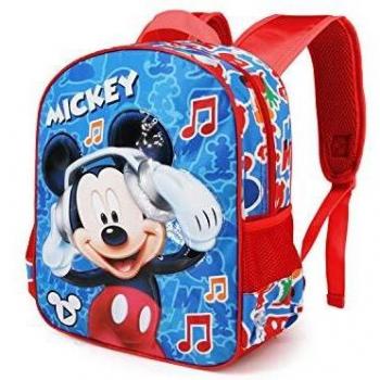 Mochila Mickey Disney 40x31x15cm